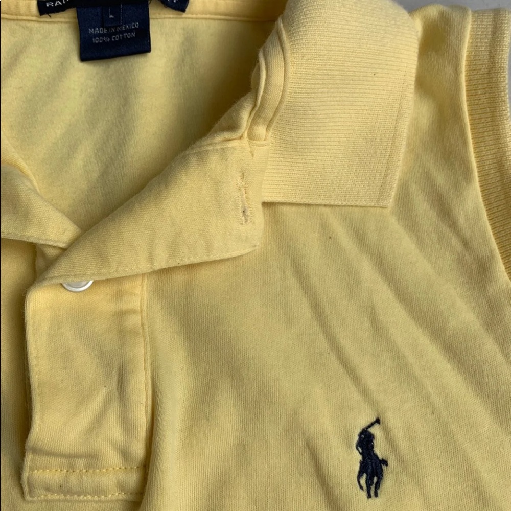 Womens Ralph Lauren golf polo shirt
